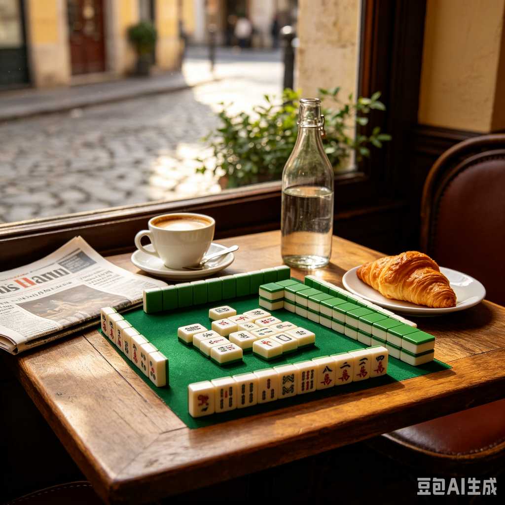 hotel entertainment mahjong set