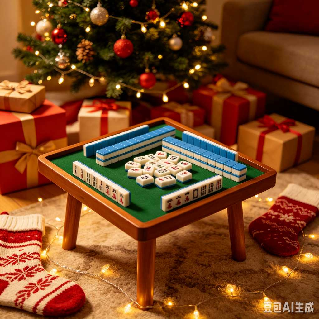 hand carved mahjong tiles