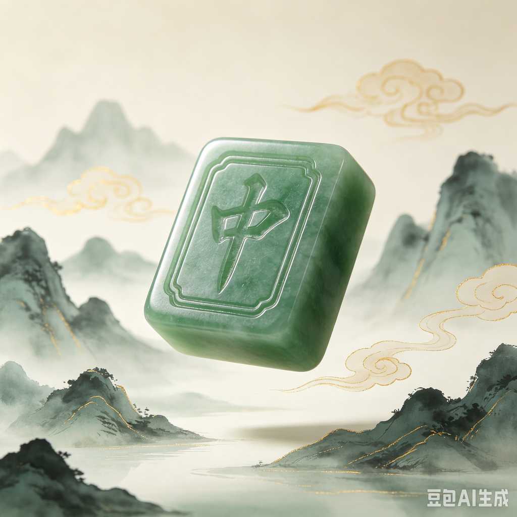 custom portrait mahjong set