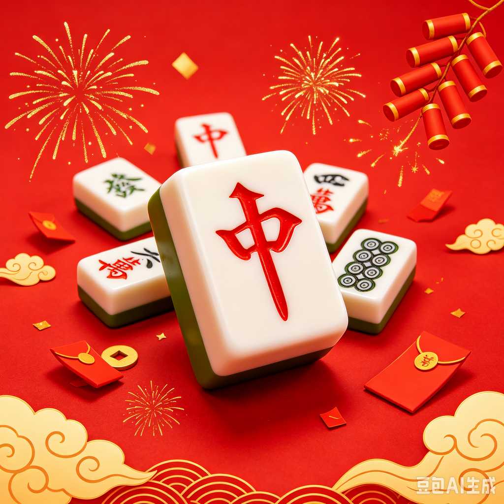 matte finish mahjong set