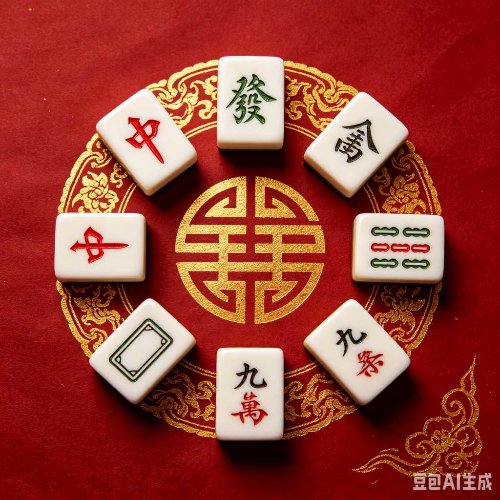 hd printed mahjong set