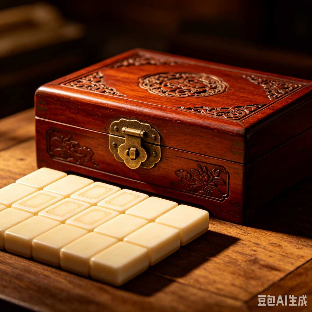 cantonese mahjong set