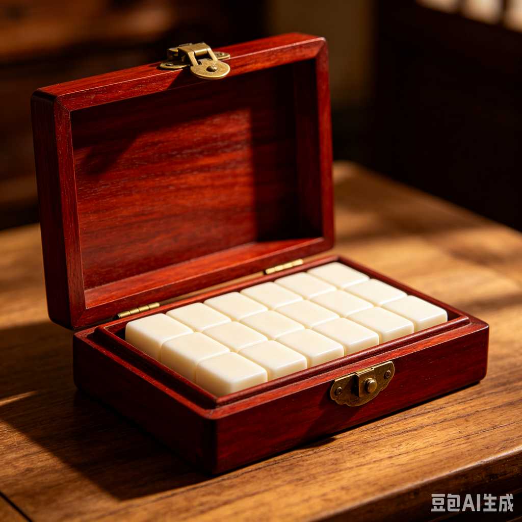 oriental style mahjong tiles