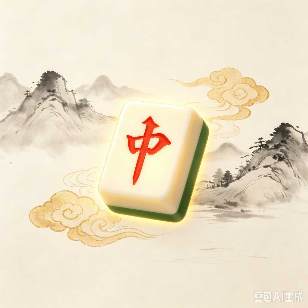 colored mahjong tile racks