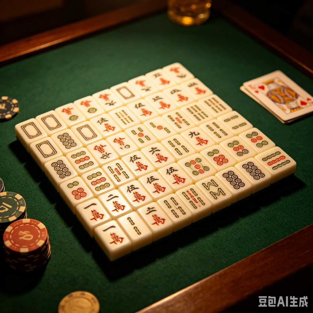 custom bag mahjong tiles