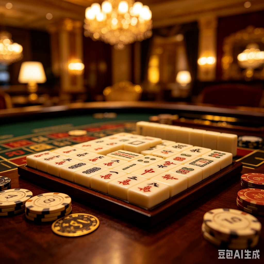 anniversary mahjong gift set