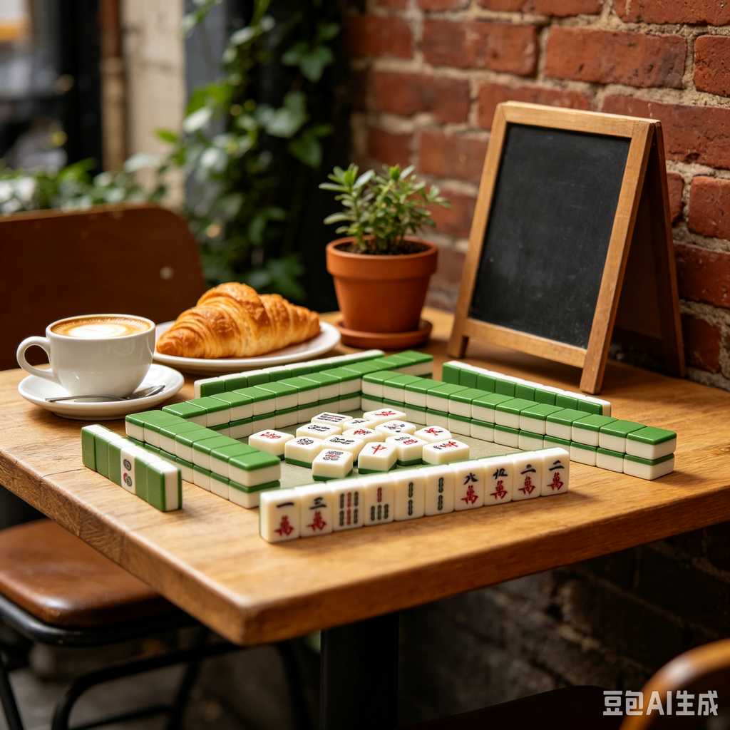 single mahjong tile pusher
