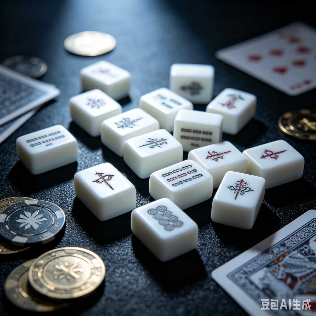 indoor family mahjong set