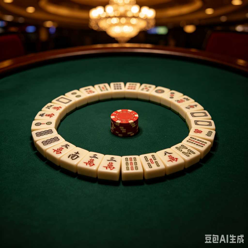 fashion mahjong set gift
