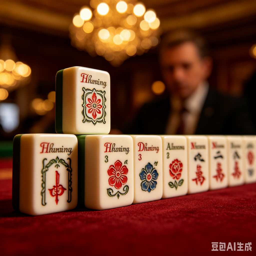 stable mahjong tiles stacking